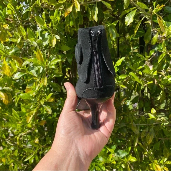 Franco Sarto Suede Ankle Booties - Picture 13 of 13